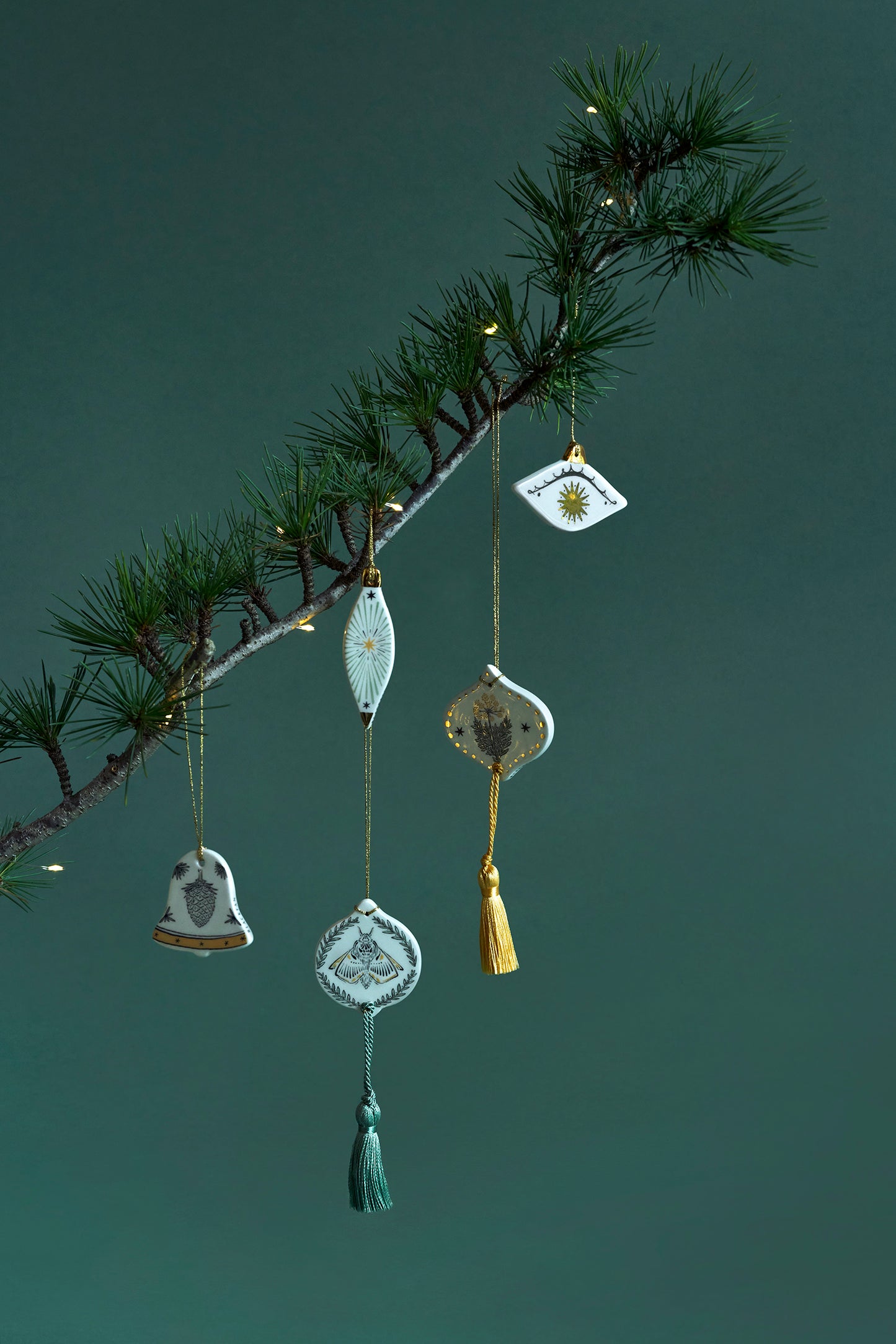 Burning Flame Ornaments 2021