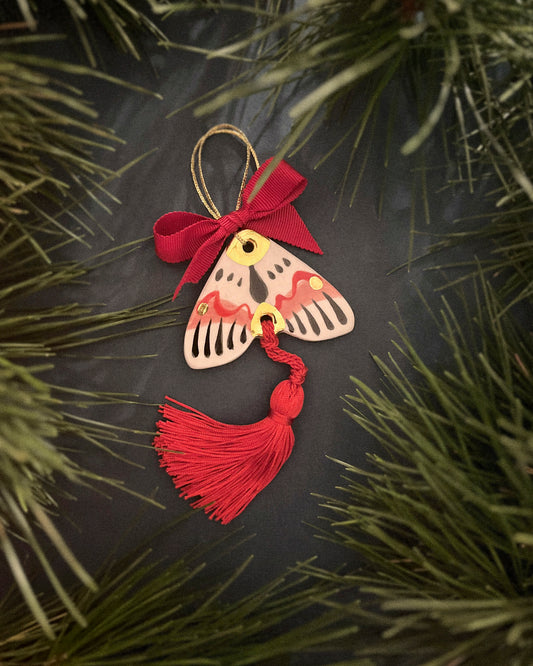 Hawk Moth Ornament
