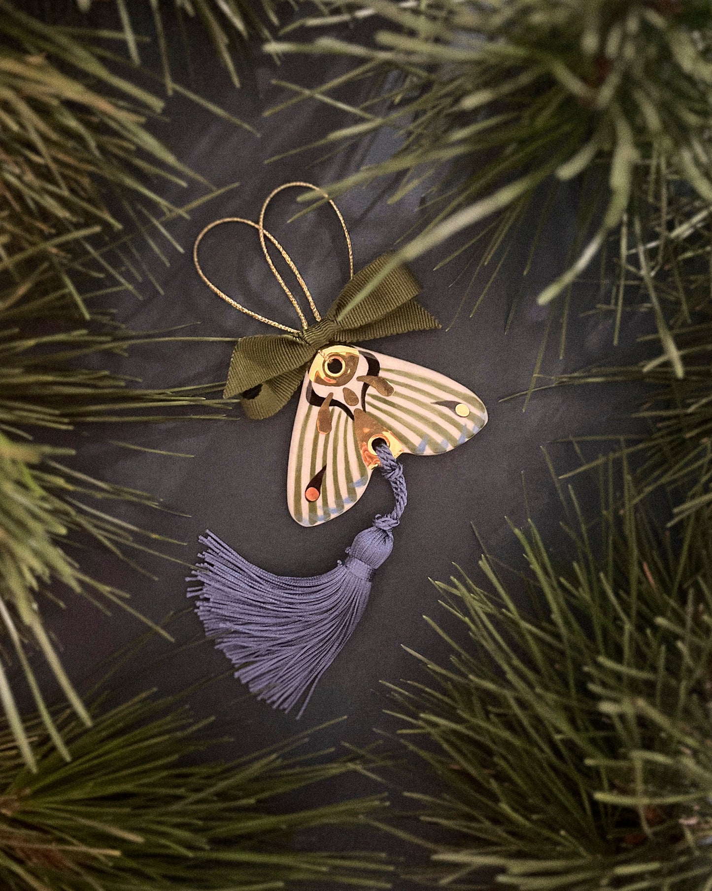 Lanternfly Ornament