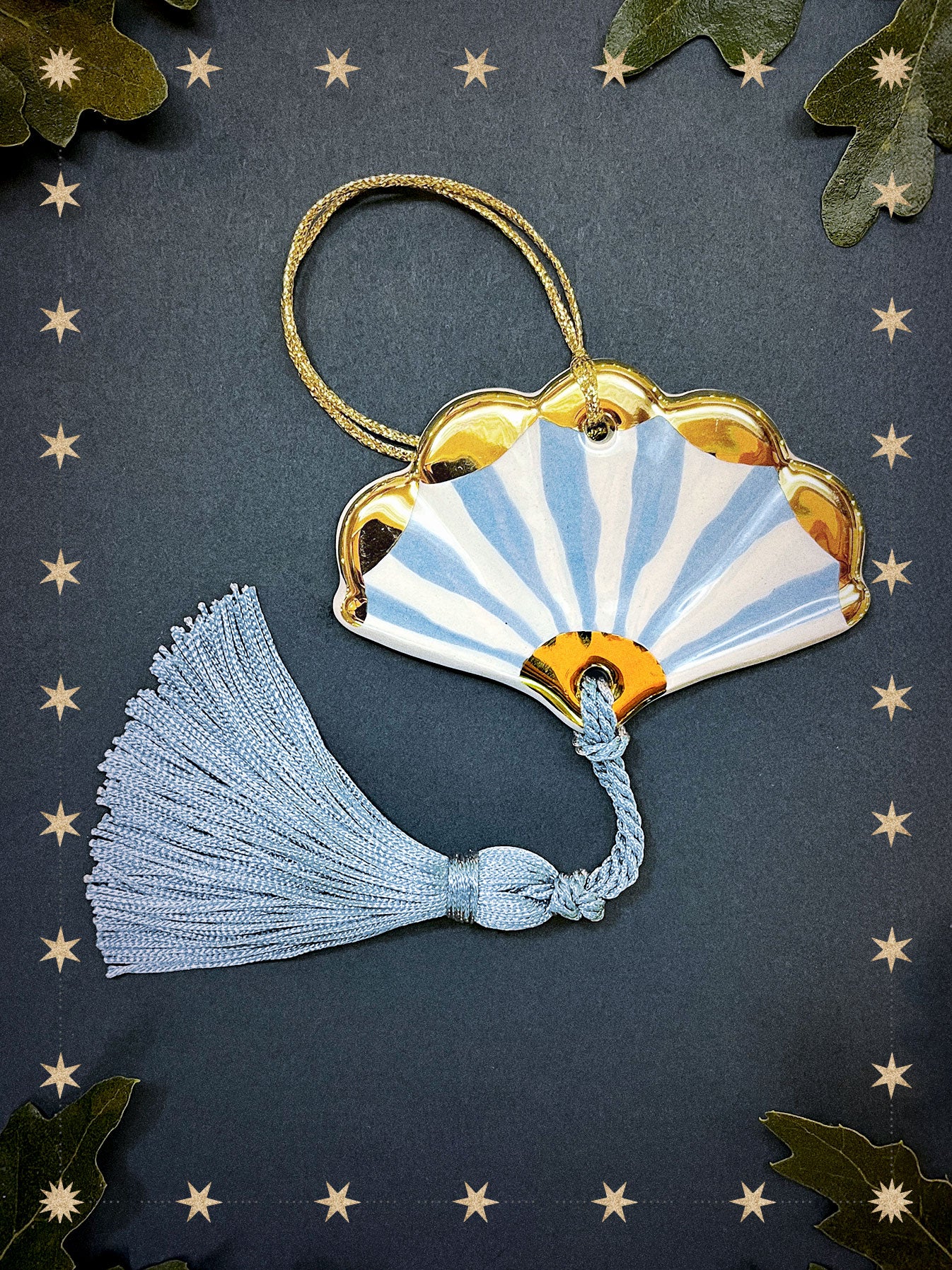 Parasol Fan Pendant