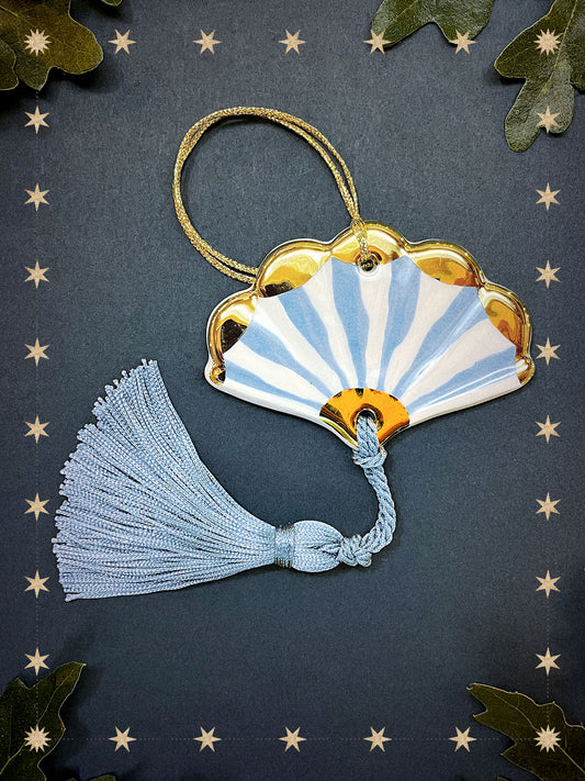 Parasol Fan Pendant