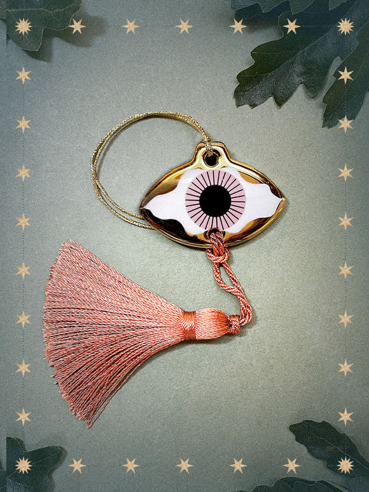 Wide Lovely Eyes in Copper